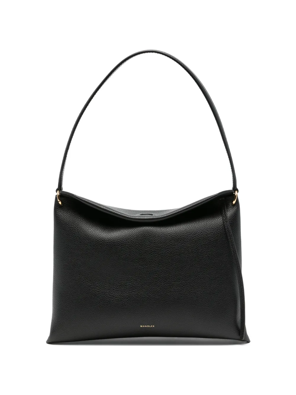 Wandler grained-leather tote bag - Black