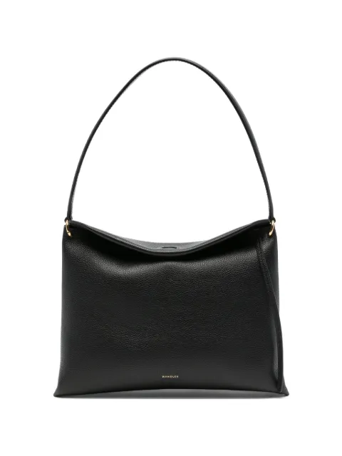 Wandler grained-leather tote bag