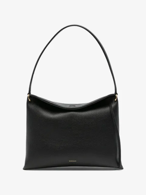 Wandler grained-leather tote bag