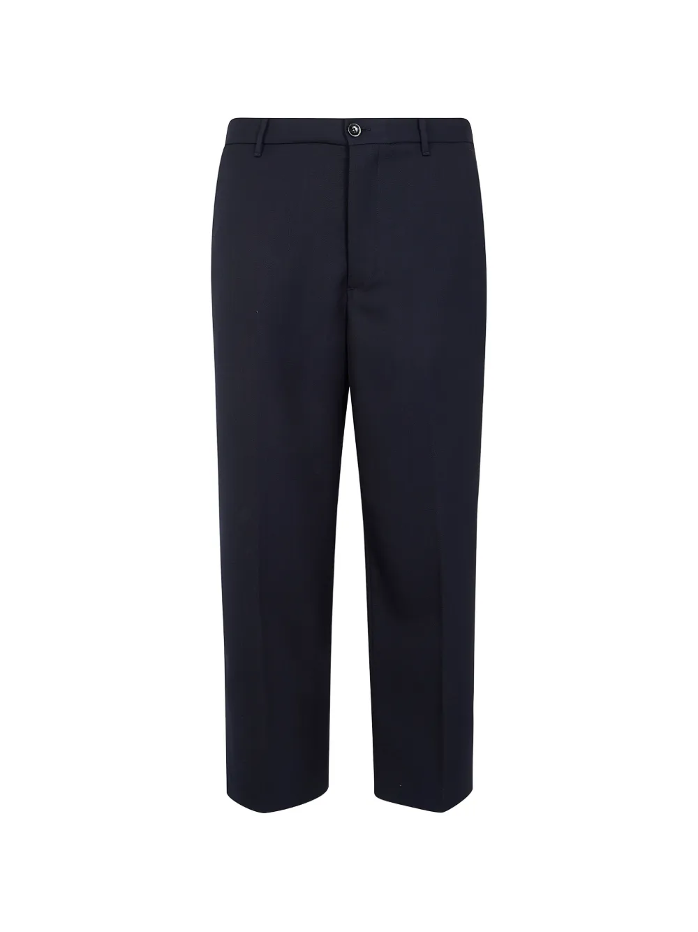 Nine In The Morning wool tailored trousers - Blu