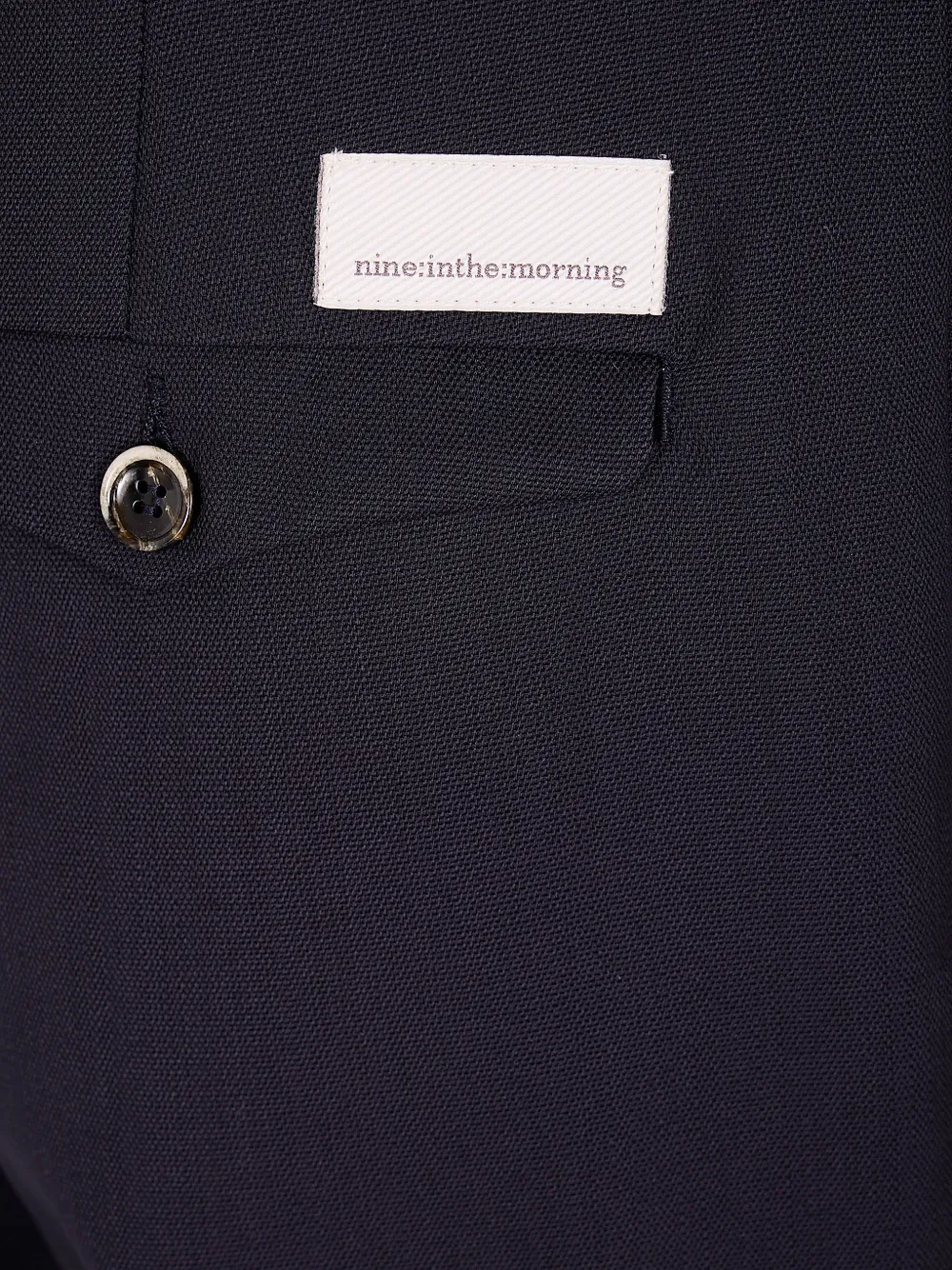 Nine In The Morning Wollen pantalon Blauw