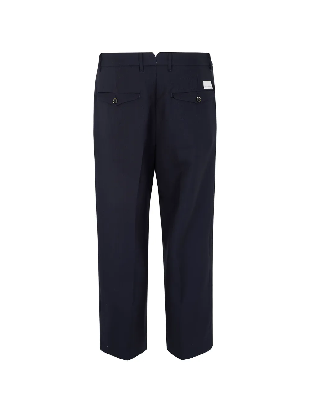 Nine In The Morning Wollen pantalon Blauw