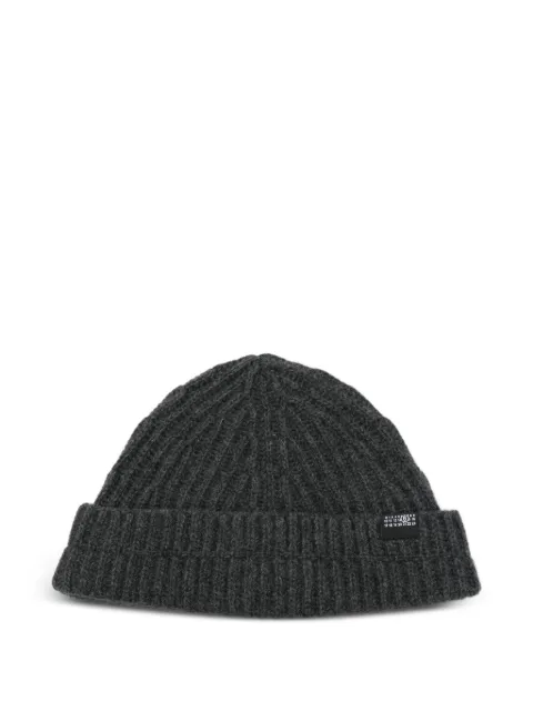 MM6 Maison Margiela Boina de tricô canelado