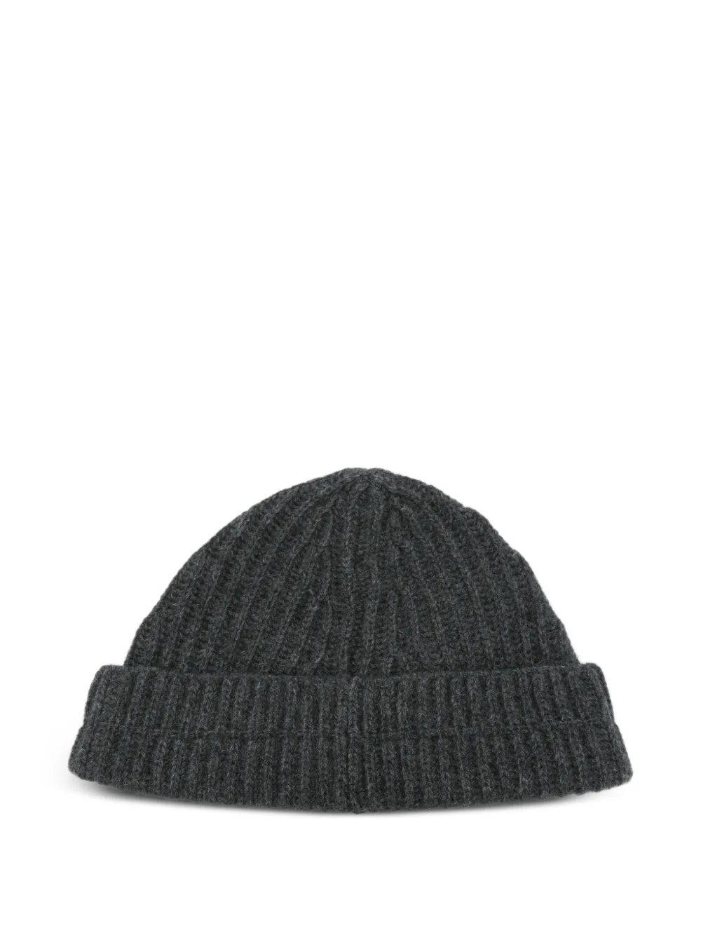 MM6 Maison Margiela Numeric gebreide muts Grijs
