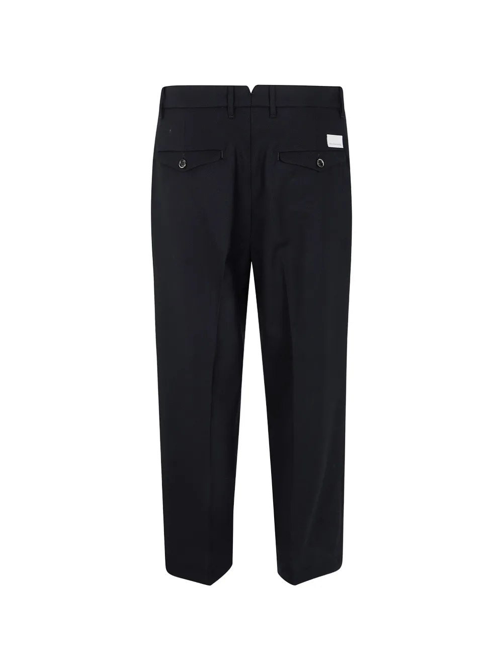 Nine In The Morning Wollen pantalon Zwart