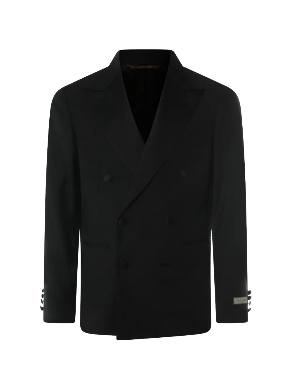 Canali Completo doppiopetto - Nero