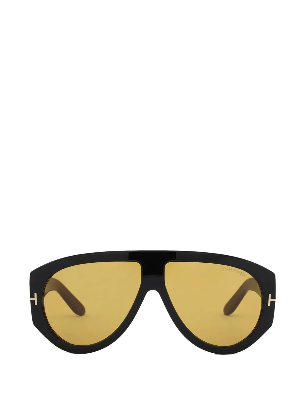 TOM FORD Eyewear Bronson pilot-frame sunglasses - Nero