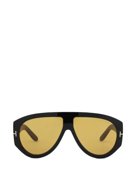 TOM FORD Eyewear Bronson pilot-frame sunglasses