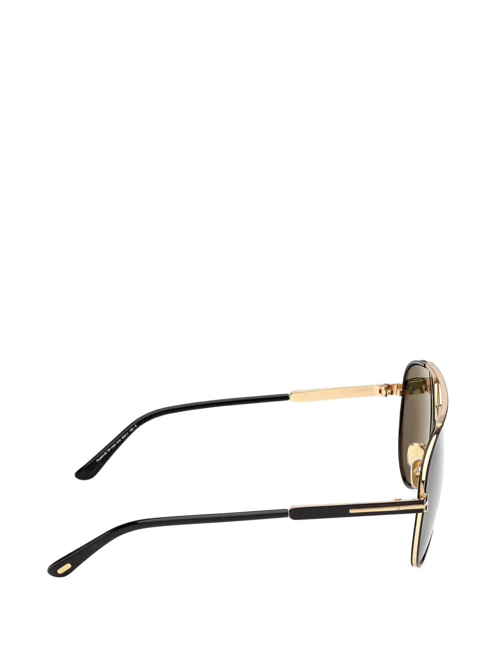 TOM FORD Eyewear Rupert zonnebril met piloten montuur Zwart