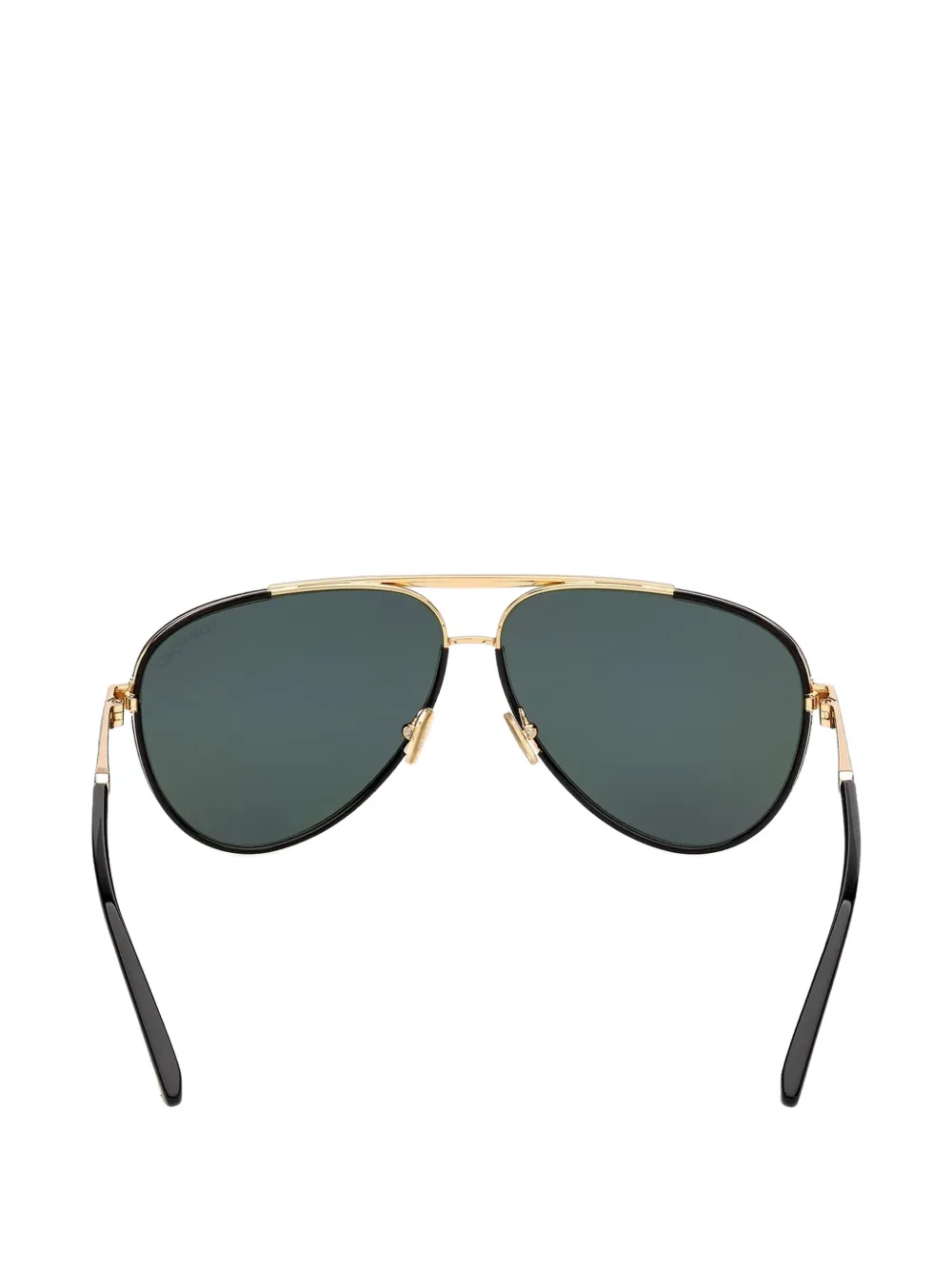 TOM FORD Eyewear Rupert zonnebril met piloten montuur Zwart