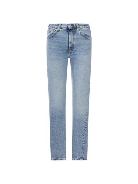 TOTEME logo-patch jeans