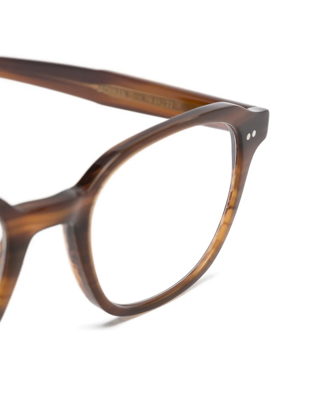  Garrett Leight Gafas Lachman - Marrón 