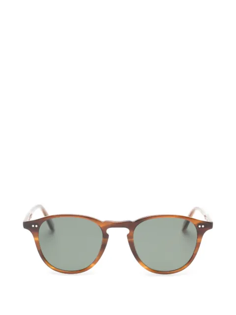 Garrett Leight gafas de sol Hampton con montura redonda