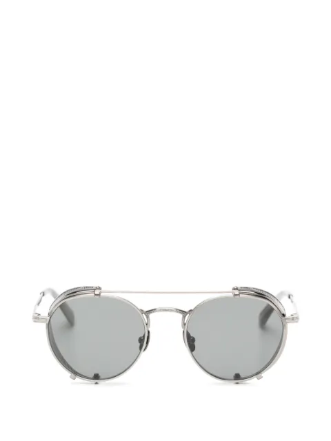 Garrett Leight Ocampo round-frame sunglasses