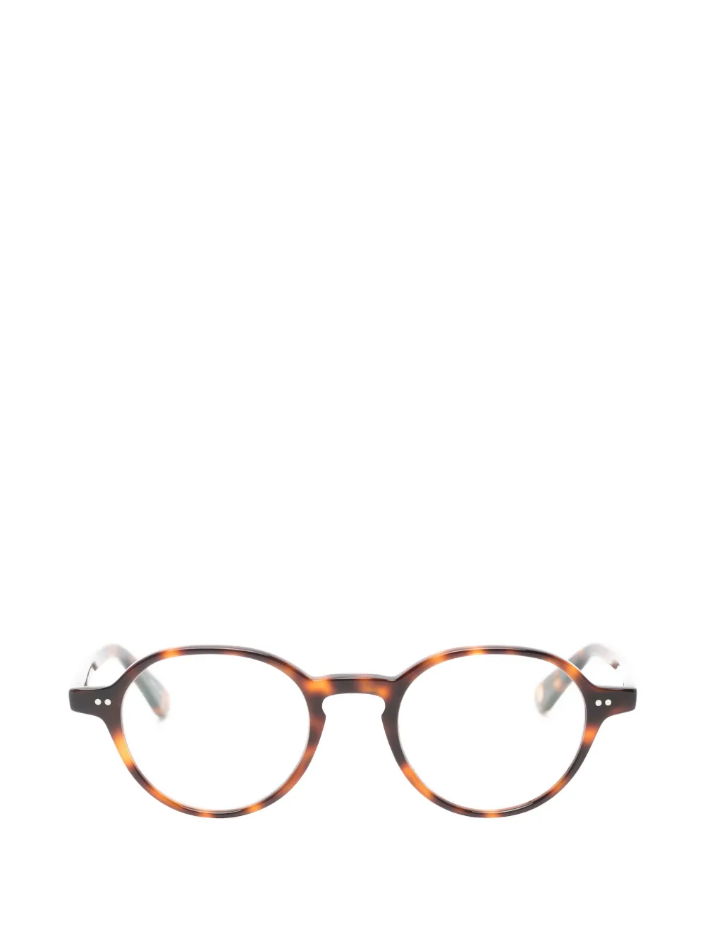 Garrett Leight Loma glasses - Marrone