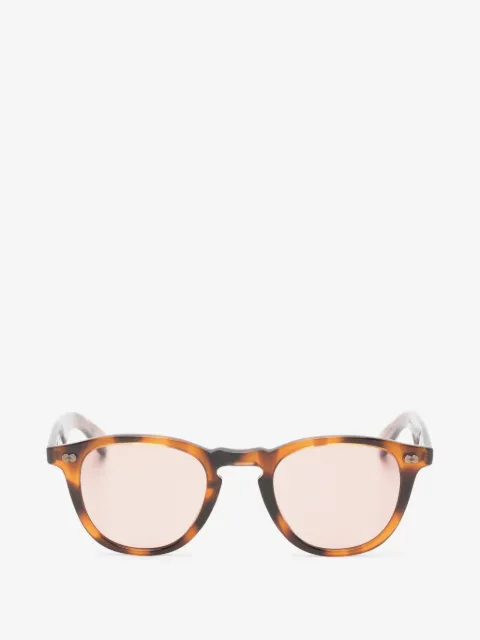 Garrett Leight Hampton X round-frame sunglasses