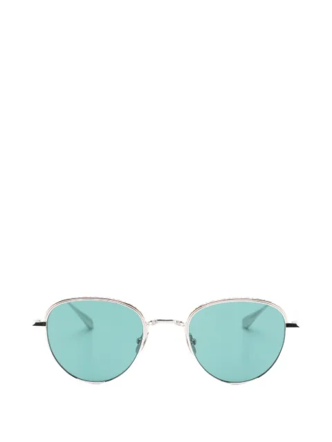 Garrett Leight gafas de sol Wells J redondas