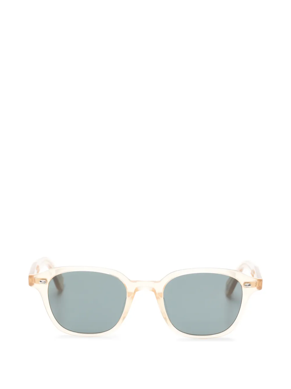 Garrett Leight Lachman square-frame sunglasses - Toni neutri