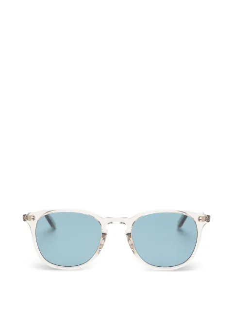 Garrett Leight Kinney round-frame sunglasses