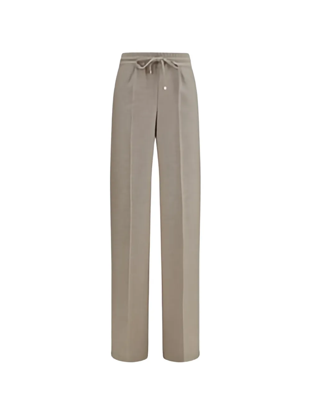 Kiton check-pattern drawstring trousers - Toni neutri