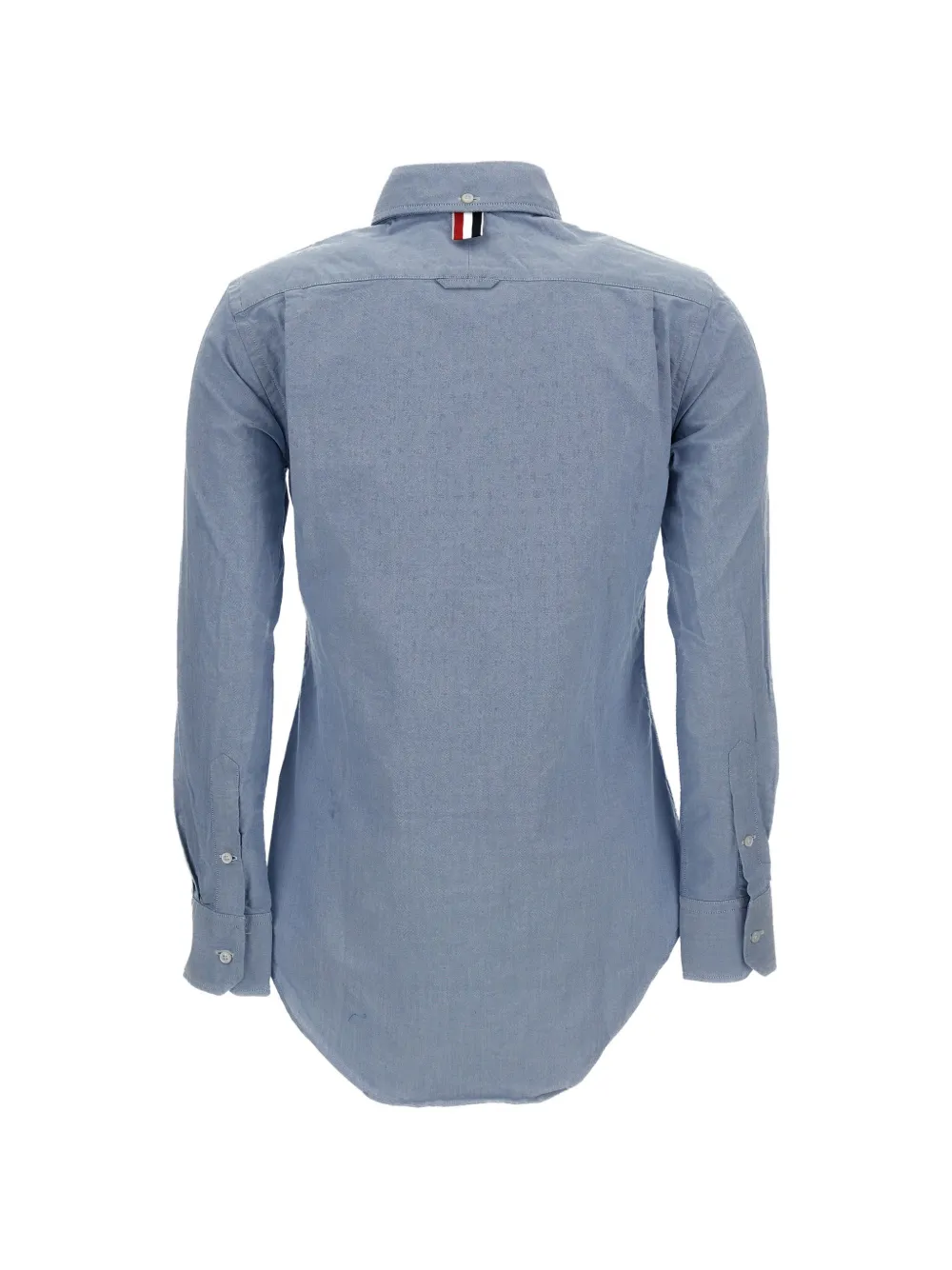 Thom Browne Oxford Classic overhemd met lange mouwen Blauw