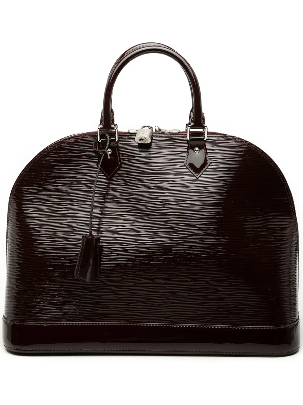 Louis Vuitton Pre-Owned 2013 Electric Epi Alma GM handbag - Rosso