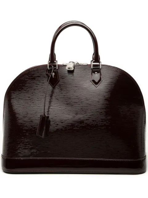 Louis Vuitton Pre-Owned bolsa de mano Alma PM de Epi Electric 2013