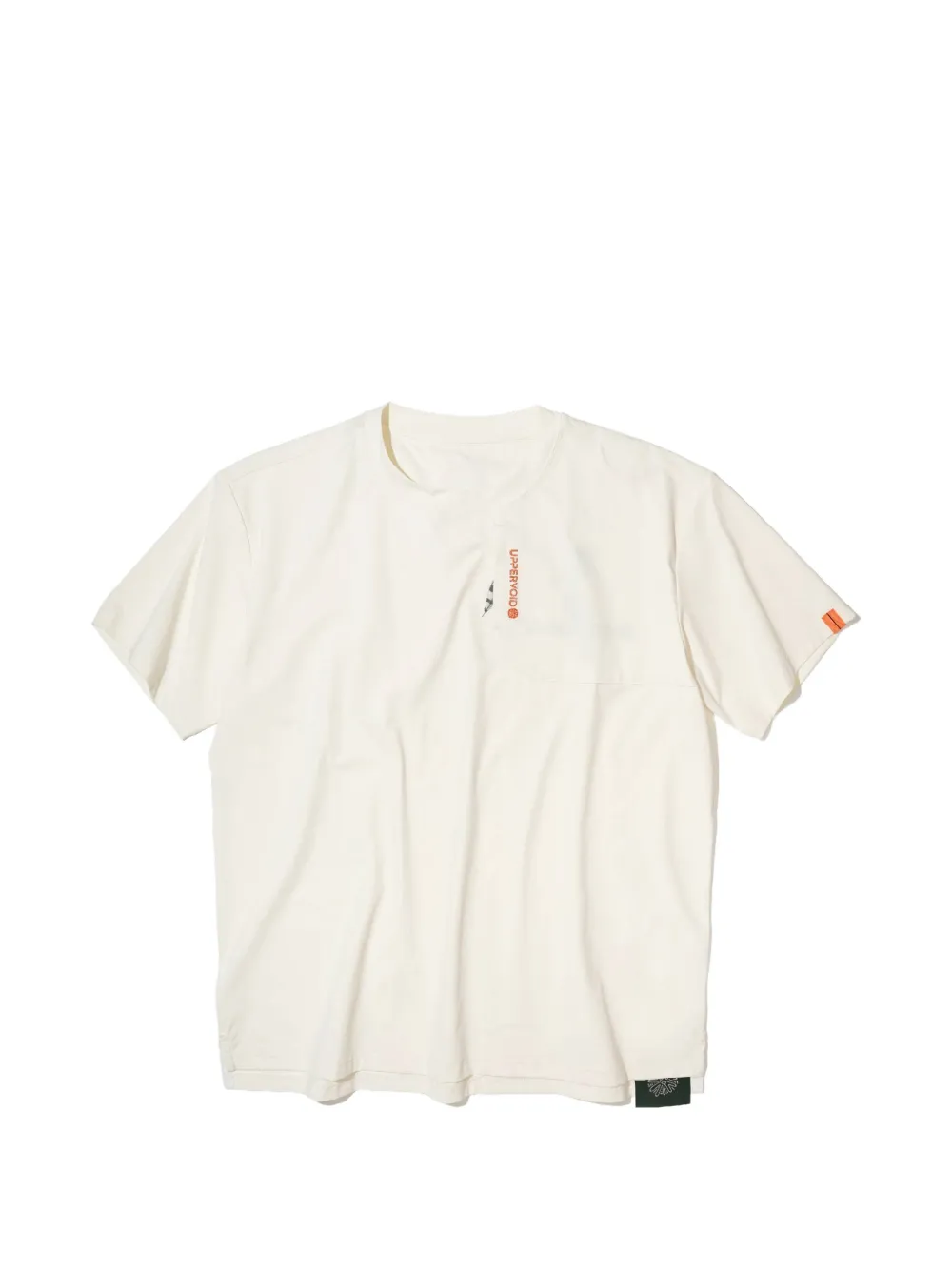UPPERVOID Ō Tee 2.0 printed T-shirt - Bianco