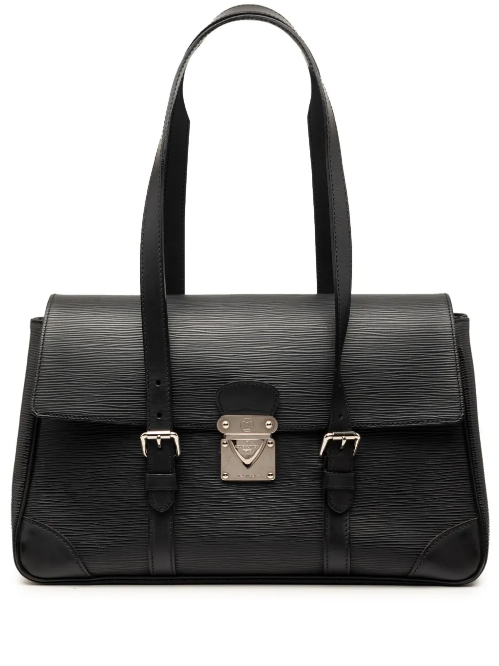 Louis Vuitton Pre-Owned 2005 Epi Segur MM shoulder bag - Nero