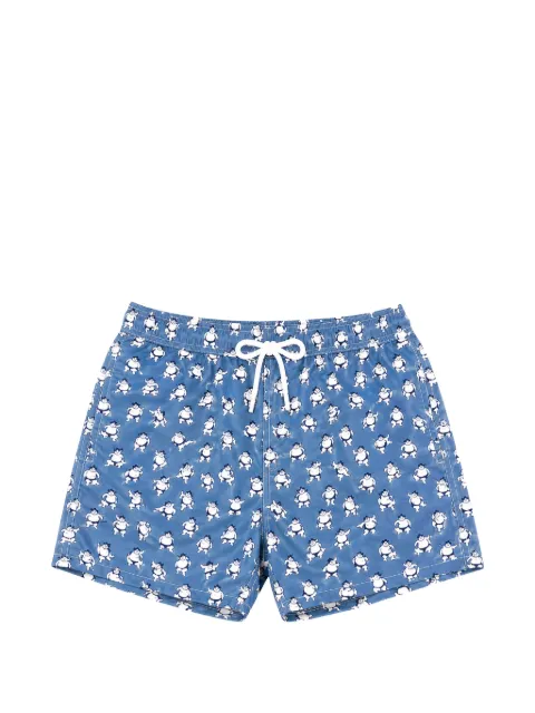 MC2 Saint Barth sumo-print drawstring swim shorts