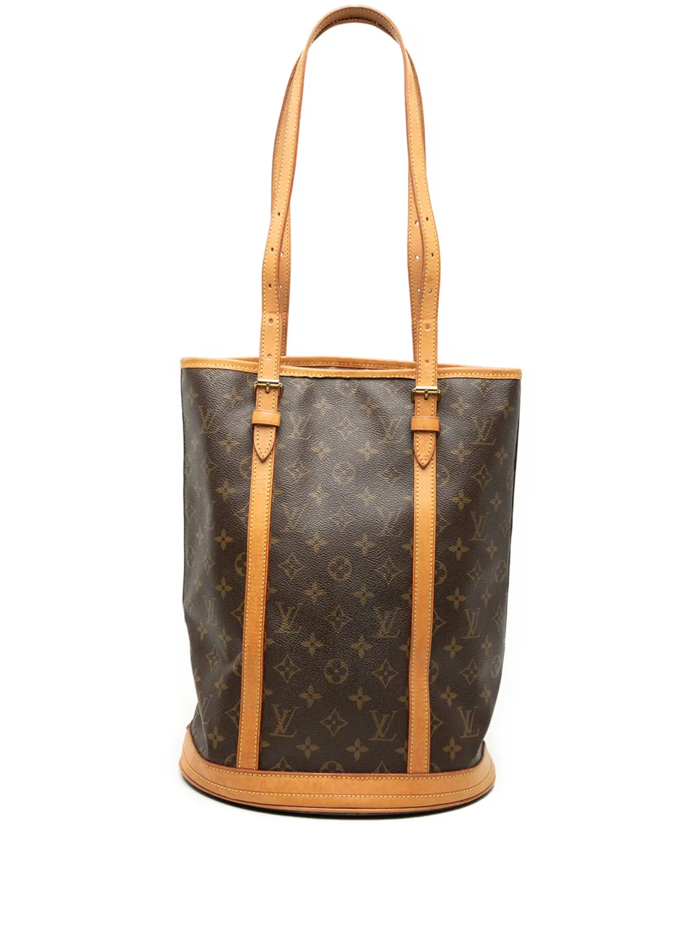 Louis Vuitton Pre-Owned 2001 Monogram GM bucket bag - Marrone