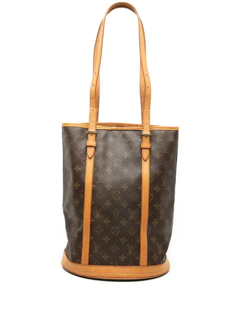 Louis Vuitton Pre-Owned 2001 Monogram GM Beuteltasche