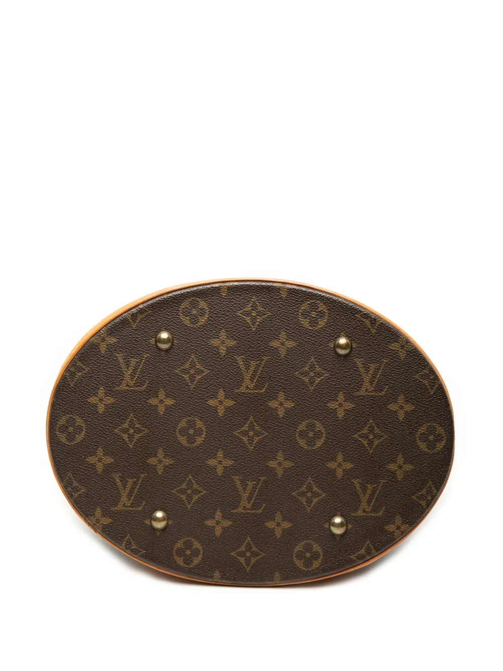 Louis Vuitton Pre-Owned 2001 モノグラム GM バケットバッグ