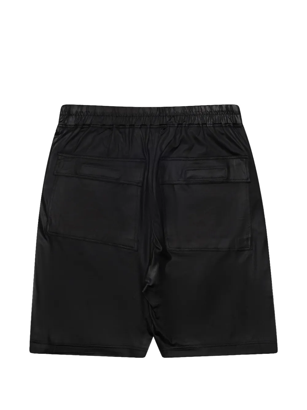 Rick Owens DRKSHDW Pusher shorts met drukknopen Zwart