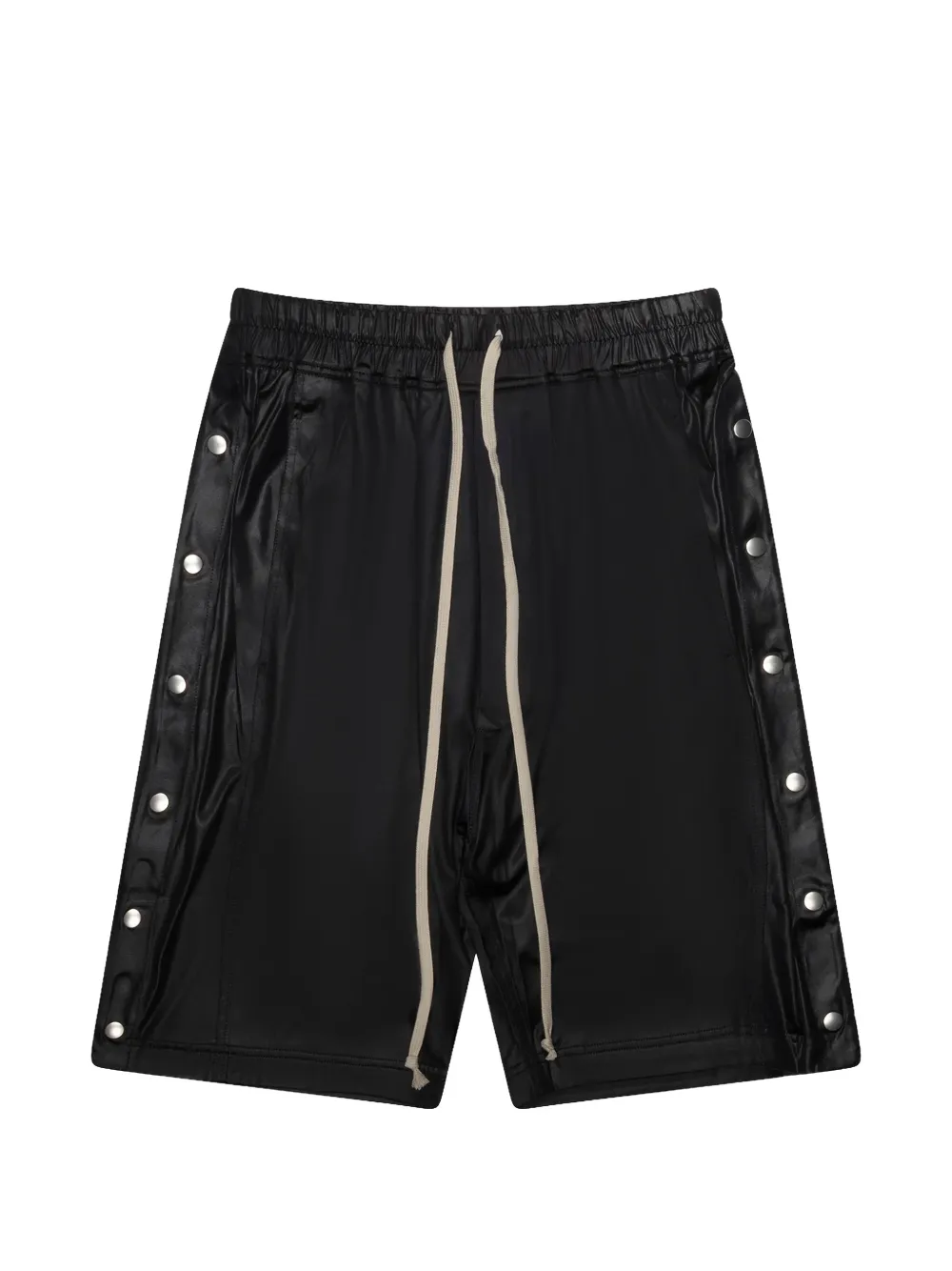 Rick Owens DRKSHDW Pusher press-stud shorts - Nero