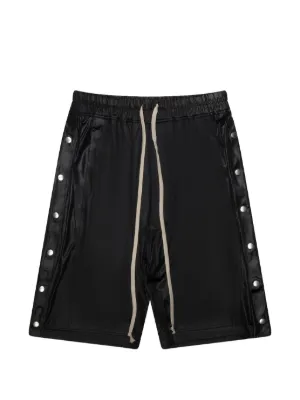 Rick Owens DRKSHDW Pods ドローストリング ショートパンツ | ブラック