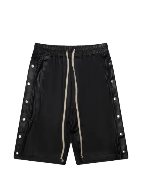 Rick Owens DRKSHDW Pusher press-stud shorts
