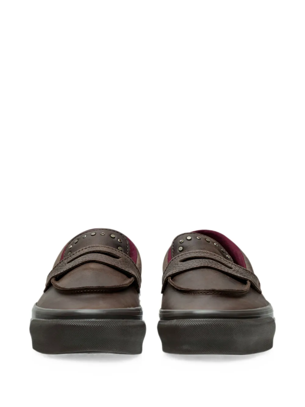 Vans Premium studded loafers Bruin