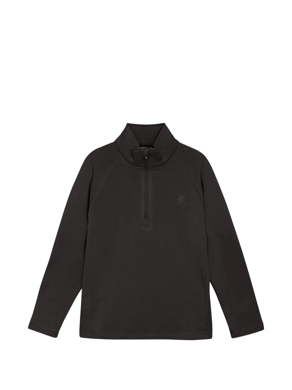 COLOR KIDS Felpa con maniche raglan - Grigio