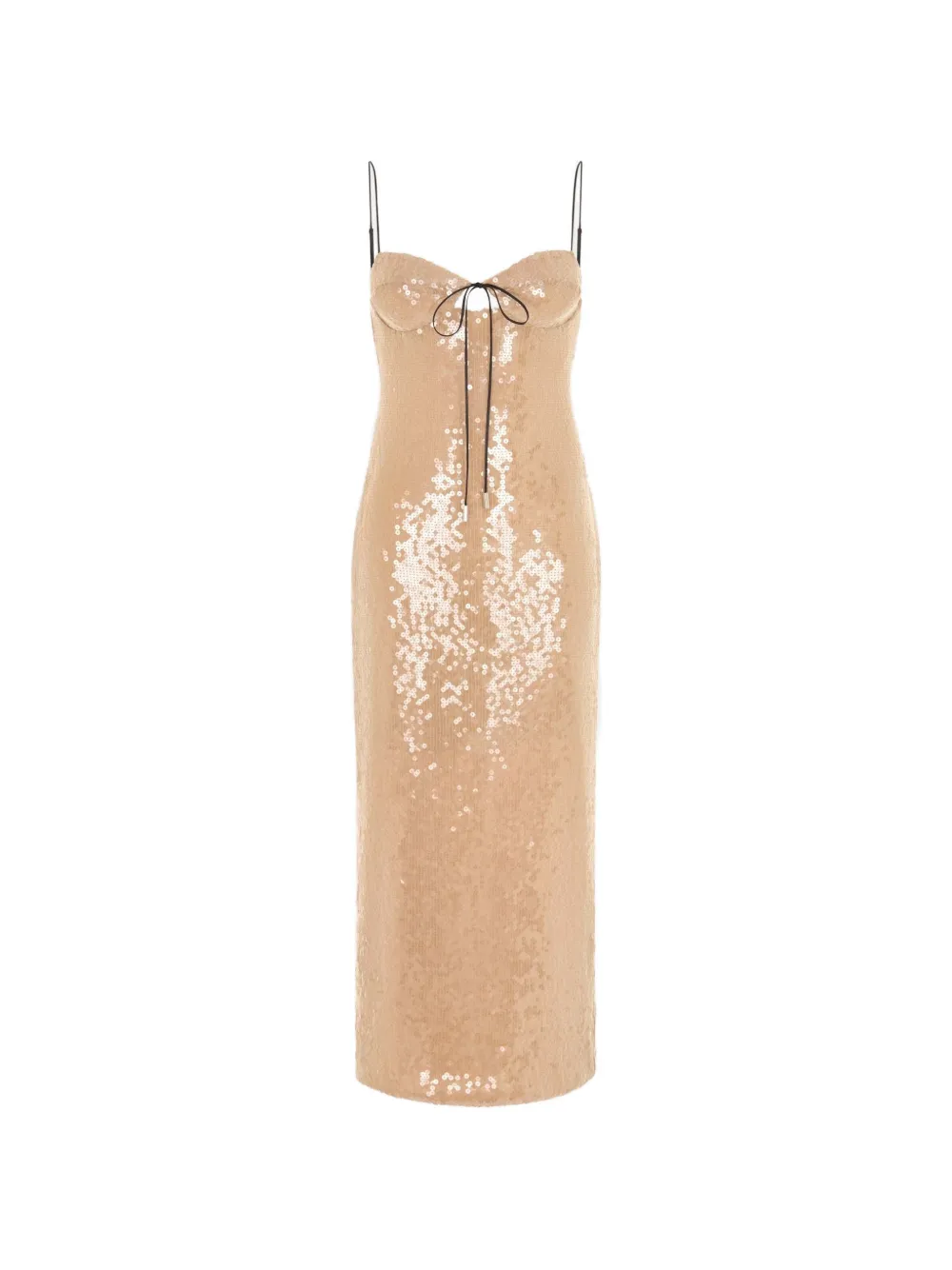16Arlington Che midi dress - Toni neutri