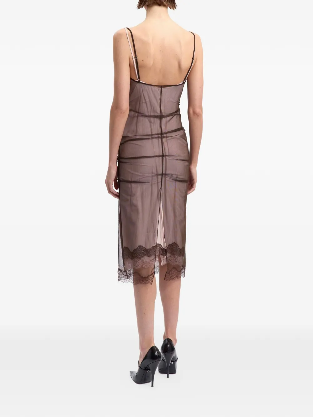 16Arlington Midi-jurk Roze