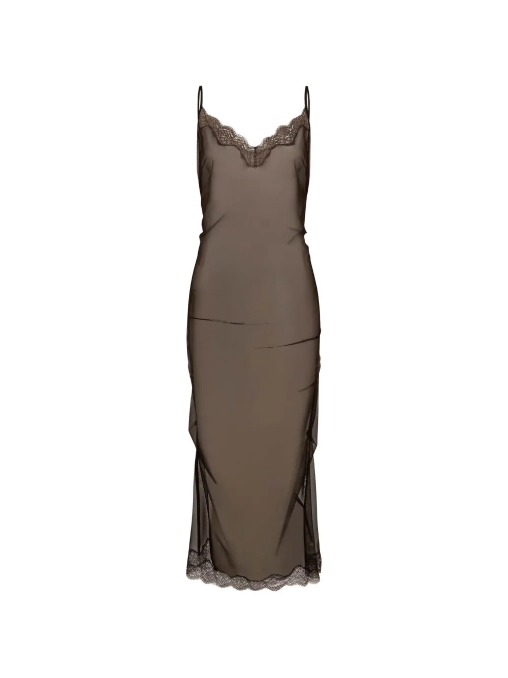 16Arlington Andrea midi dress - Rosa