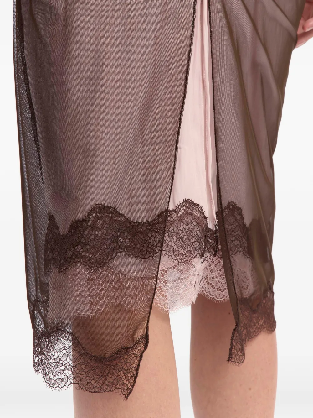 16Arlington Midi-jurk Roze