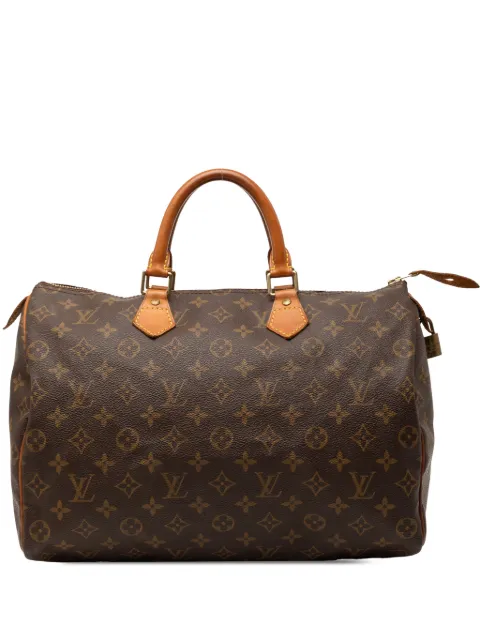 Louis Vuitton Pre-Owned bolsa Monogram Speedy 35 2002