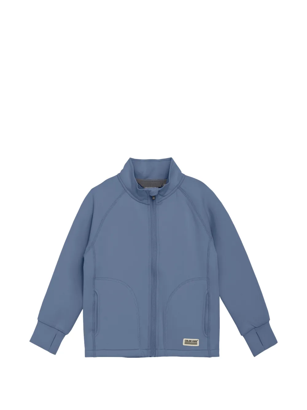 COLOR KIDS Felpa con maniche raglan - Blu