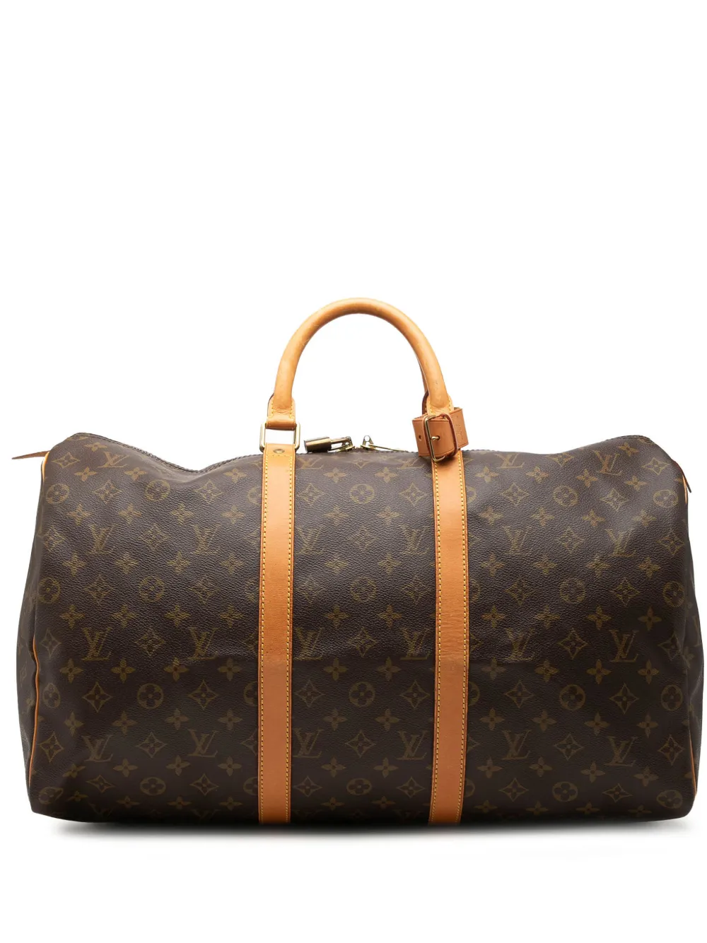 Louis Vuitton Pre-Owned 1994 Monogram Keepall 50 travel bag - Marrone