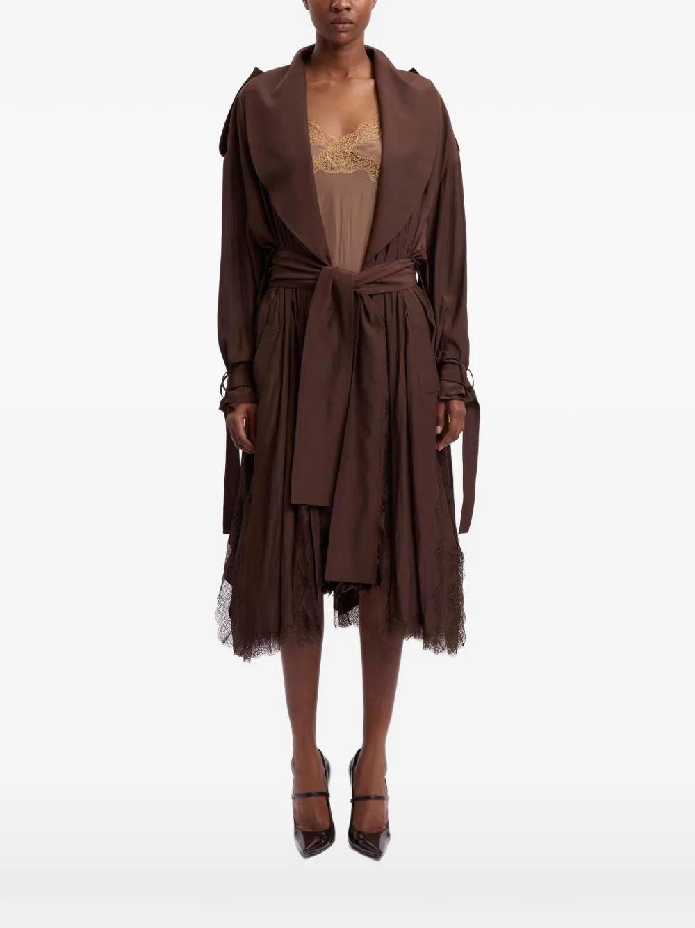 16Arlington Tawny coat - Braun