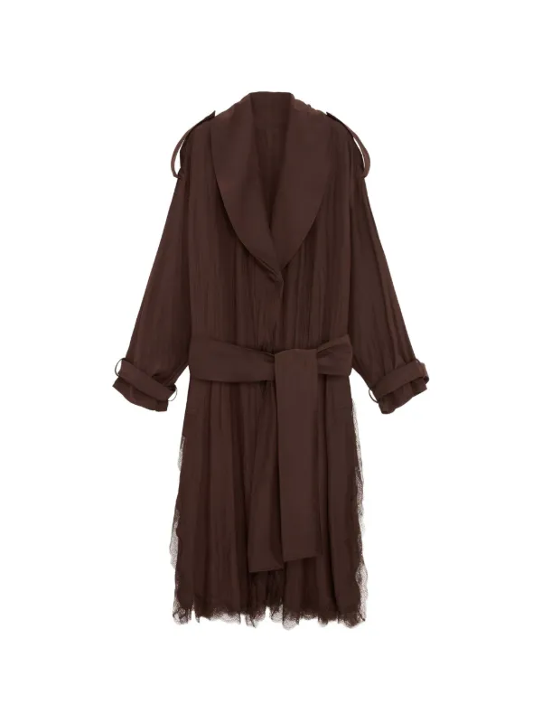 16Arlington Tawny Coat in Brown