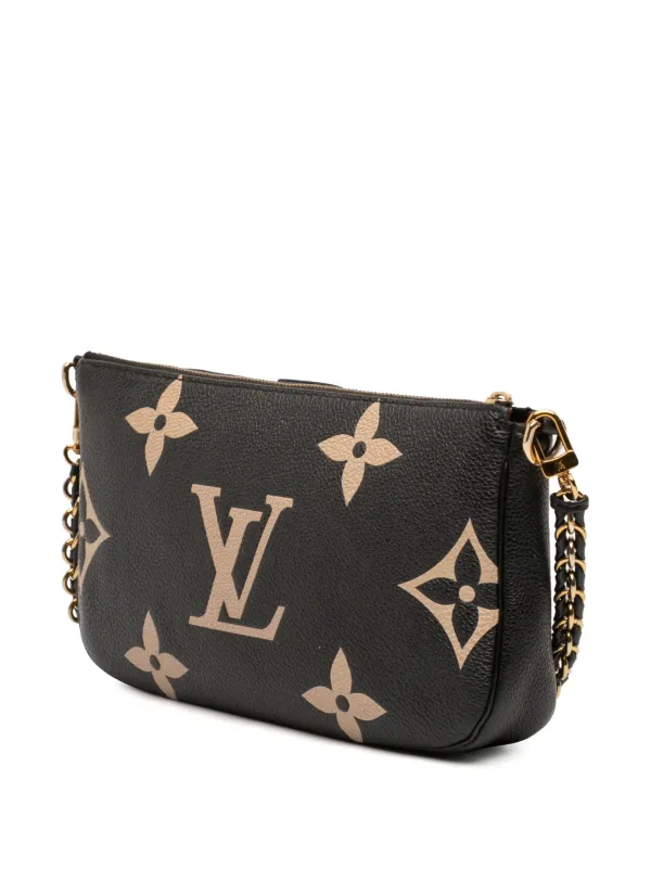 Louis Vuitton Pre-Owned 2021-2026 Monogram Giant Empreinte Bicolor