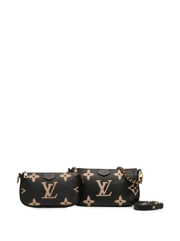 Louis Vuitton Pre-Owned 2021-2026 モノグラム ジャイアント アン